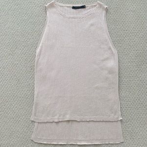 Knit Sweater Vest
